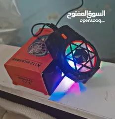  1 مروحة تبريد اصلي تبريد ولا أروع شو ما كان الجهاز