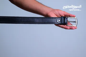  6 حزامات جلد مصرية مضمونة 100%
