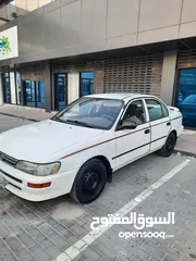  4 Toyota Corolla 1994