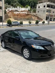  6 تويوتا كامري 2009 لون اسود فحص 2جيد فل بالكامل مع فتحه