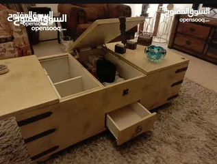  3 -طاولة جلوس امريكي مع ملحقين فخمة
