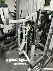  1 home gym foldable bench  جم منزلي قابل للطي