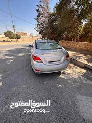  5 هونداي اكسنت موديل 2012