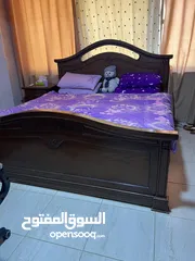  4 سرير خشب زان مجوز كبير