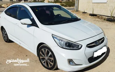  6 هيونداي اكسنت ديزل محرك 1600 و 4 غيار اتوماتيكي