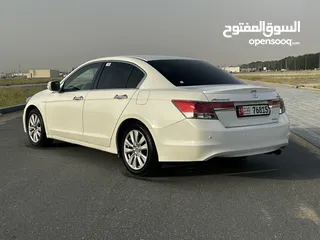  4 Honda accord 2012 model gcc