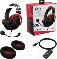  2 hyperx cloud II