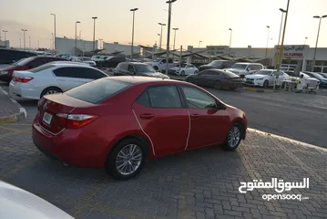  6 toyota corolla 2014 american