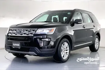  2 2019 Ford Explorer XLT (Leather)  • Flood free • 1.99% financing rate