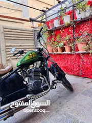  5 دراجة  JOHNNY PAG MALIBU 320 أمريكي فل كلاسك موديل ال 2012 سعرها بسعر سكوتر