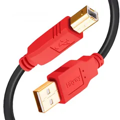  7 USB PRINTER CABLE وصلة طابعة كيبل طابعة 