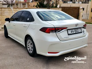  9 تويوتا كورولا XLI موديل 2021 مواصفات مميزه  Toyota Corolla XLI Model 2021