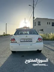  5 Mitsubishi Lancer متسوبيشي لانسر 2013 فحص كامل ممشي قليل