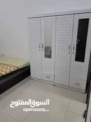  7 Furnished room immediately available with attached bathroom for family or couple and ladies