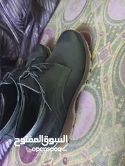  1 حذاء جلد طبيعي صناعه مصريه