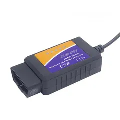  6 ELM327 USB Cable OBDII