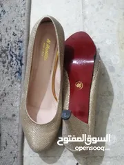  1 شوز مناسبات استعمال مره واحده