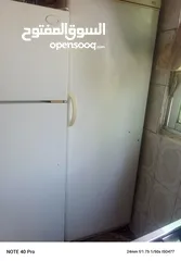  1 ثلاجه و فريزر مستعمل بحاله جيده