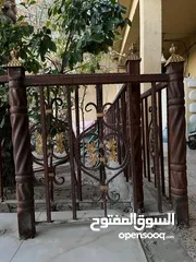  4 سياج حديقة