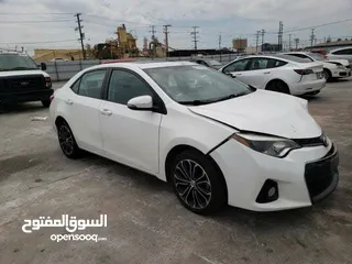  3 2015 Toyota corolla S