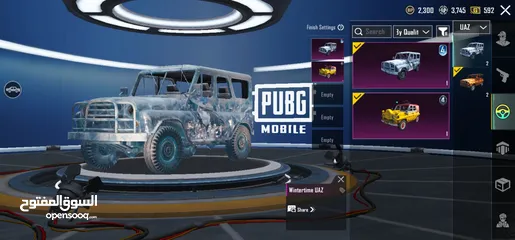  15 حساب ببجي للبيع pubg account for sell