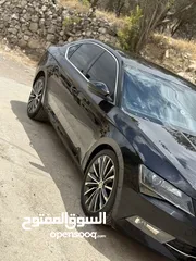  2 سكودا سوبير للبيع موديل 2018