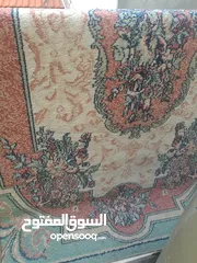 2 ممرات سجاد للبيع شجر تين خرتماني ازراقي وعناب للبيع