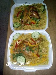  10 وجبات طعام لشركات والمصانع والجمعيات الخيرية اقل سعر