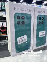  2 Honor X8c (256 GB / 8 GB RAM) هونر  جديد مسكر 256 جيجابايت/ 8 جيجابايت رام  العرض لفترة محدودة فقط.