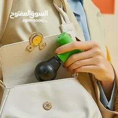  18 جهاز مساج رجاج شحن هزاز المساج الصغير متعدد الاستخدام تدليك صوت هادئ رجاج تدليك