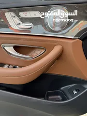  14 مرسيدس E350 2020 AMG فحص كامل ممشى قليل فل اضافات اعلى صنف لون اسود غرفة كاميل