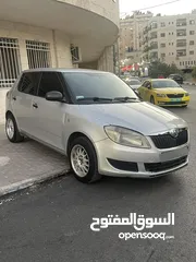  4 Skoda fabia