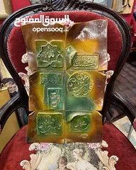  5 لوحات سيراميك عمل عراقي