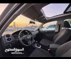  16 تيجوان فل اضافات مع بانوراما بنزين بيع او بدل