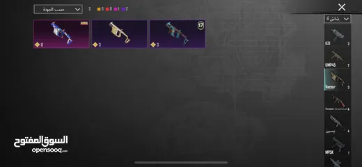  24 حساب ببجي للبيع 6سنين