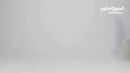  2 طاولة قابلة للطي من كامب ماستر (YCZ-122Z-2) لون ابيض - 4 قدم
