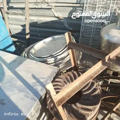  1 عدة مطاعم بحال الوكاله