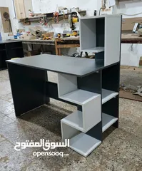  6 محتاج مكتب للبيت يكون مرتب وسعره مناسب طلبك عنا اختار شو بناسبك وبنوصلك اياه لعندك