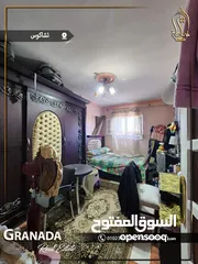  4 شقة للبيع 125م فى تشاكوش فى وش فتح الله السيوف
