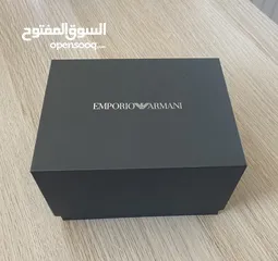  1 Emporio Armani watch and bracelet ساعة و سوار إمبوريو آرماني جديدة