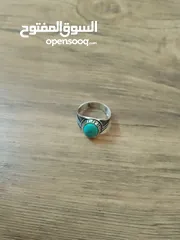  3 خواتم فضه عدد9
