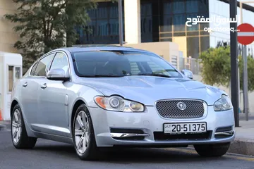  3 Jaguar XF 2009 3.0L    جاكوار xf 2009 وارد الوكالة / صيانة الوكالة  قاطعه مسافه 88 الف كيلو فقط