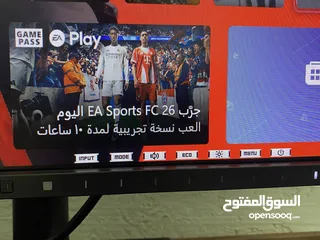  12 شاشة75EIZO هيرتز مستعملة اقل من سنة  بحالة شبة جديدة يوجد فيها خيارات كثيرة  السعر 270 شيكل الخليل