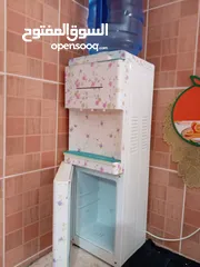  2 كولر ماء ستاند مع حافضه شغال حامي بارد100٪ فحص ك نوع كونتي