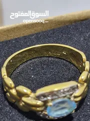  27 خواتم فضة 925 مع احجار كريمه مميزة