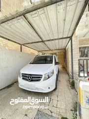  1 باص مرسيدس ڤيتو ڤان شصي طويل 2015