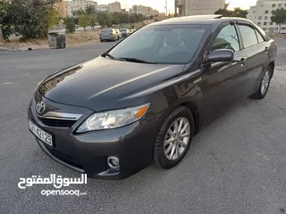  18 تيوتا كامري موديل 2010 فل كامل مع فتحه فحص كامل