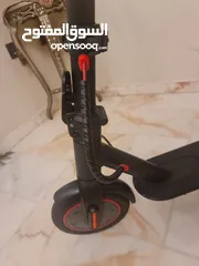  4 سكوتر كهرباء شاومي مستعمل شهر خفيف جدا بمواصفات عاليه