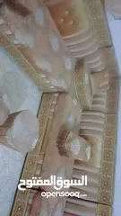  4 طقم كنب مستعمل في حالة جيدة