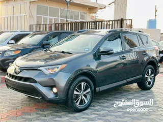  4 Toyota RAV4 2017  / تويوتا راف فور 2017